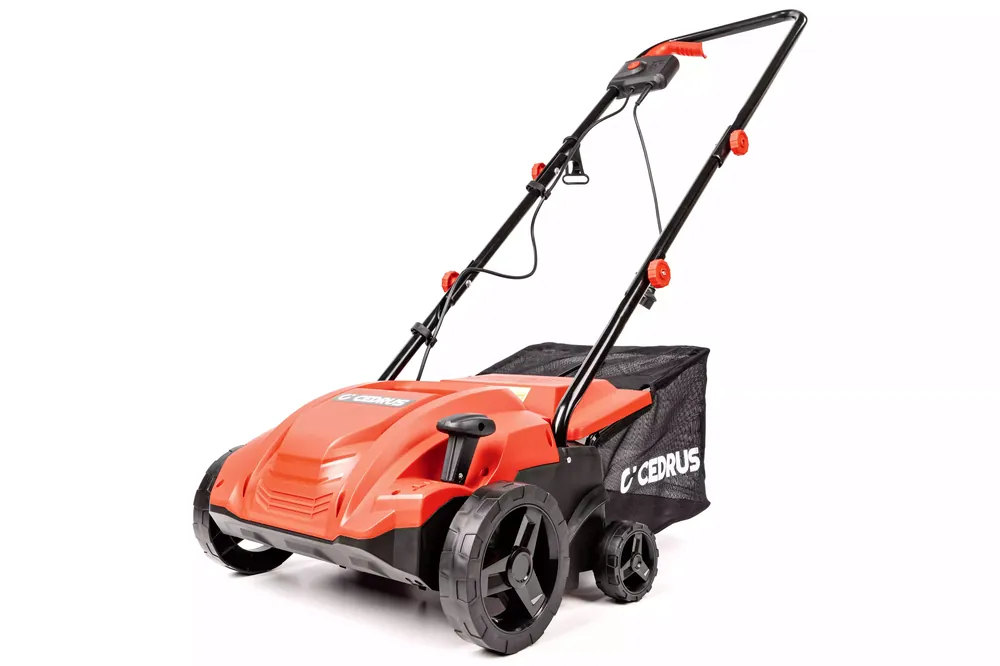 Już w sprzedaży | Cedrus CEDWE32 wertykulator elektryczny 2w1 1500W