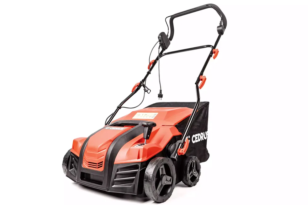 Wysoka jakość | Cedrus CEDWE40 wertykulator elektryczny 2w1 2000W