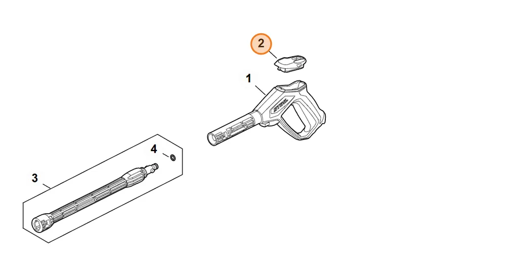 Stihl Moduł elektroniczny RE02 430 1401 - Darmowy zwrot