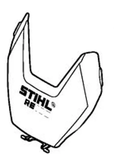 Ostatnia szansa - Stihl Pokrywka RE 109 4776 701 0900