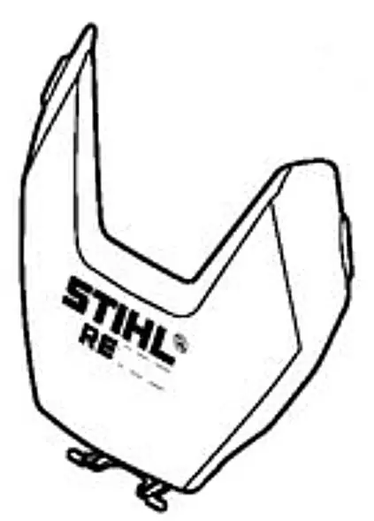 Produkt wysokiej jakości | Stihl Pokrywka RE 119 4777 701 0900