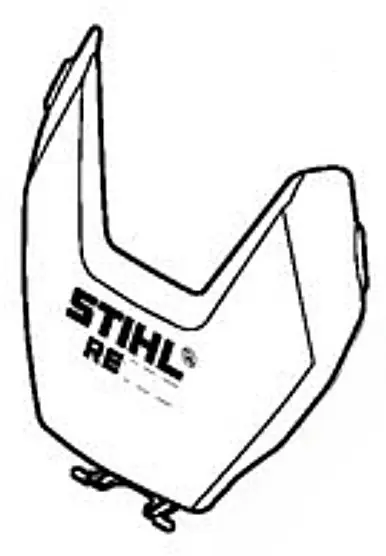 Stihl Pokrywka RE 129 PLUS 4778 701 0900 - Od ręki