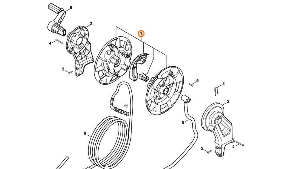 Stihl Bęben 4778 501 1700 - Szybka wysyłka