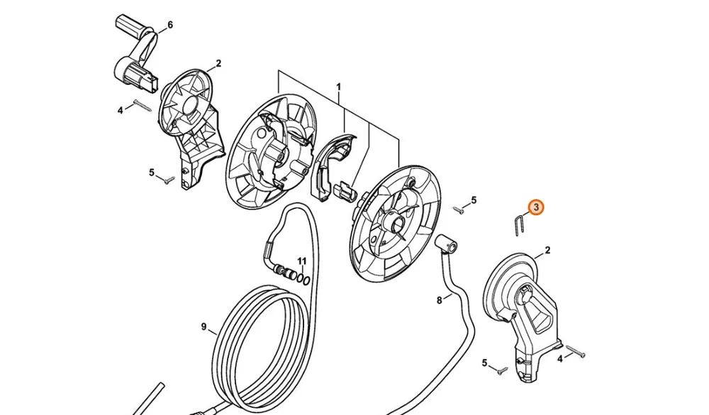 Premium | Stihl Ramię 4900 503 1401