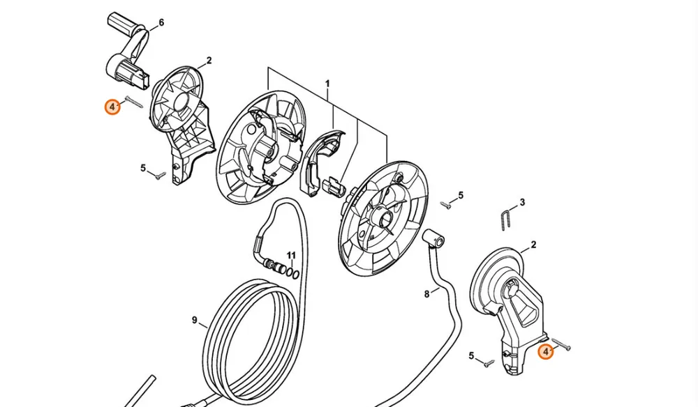 Nie przegap okazji - Stihl Śruba z łbem cylindrycznym IS-P5x35 9104 007 4306