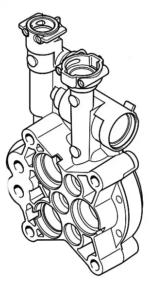 Ekspresowa dostawa - Stihl Korpus pompy 4950 647 0404