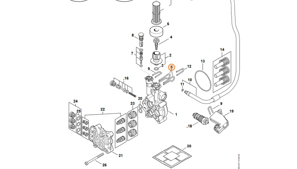 Stihl Ramię 4950 701 4602 - Produkt premium