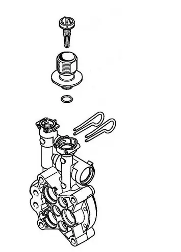 Stihl Korpus pompy 4950 700 4002 | Top produkt