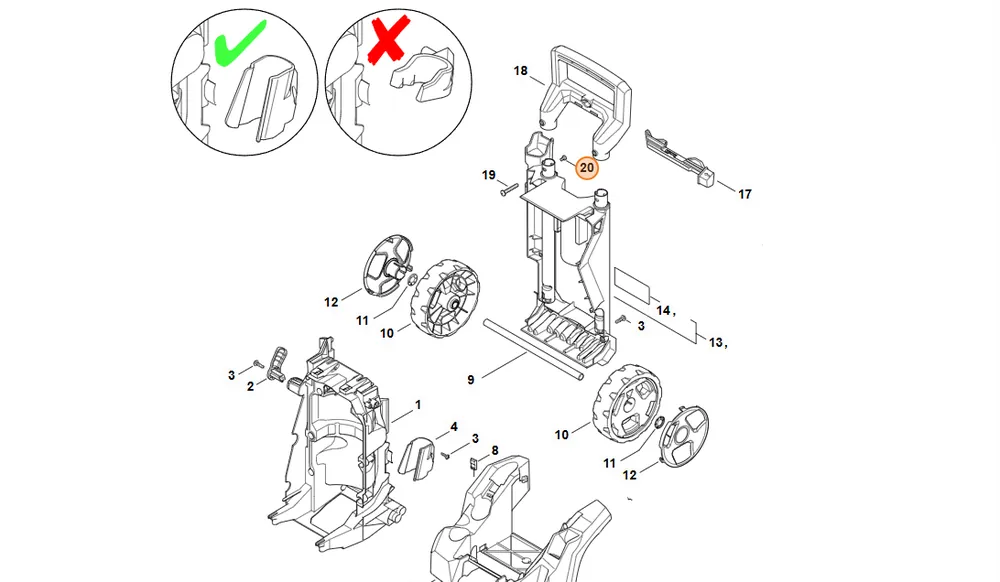Stihl Śruba z łbem płaskim ISO7045-M4-10-8-H 9110 318 0630 - Nowość w ofercie