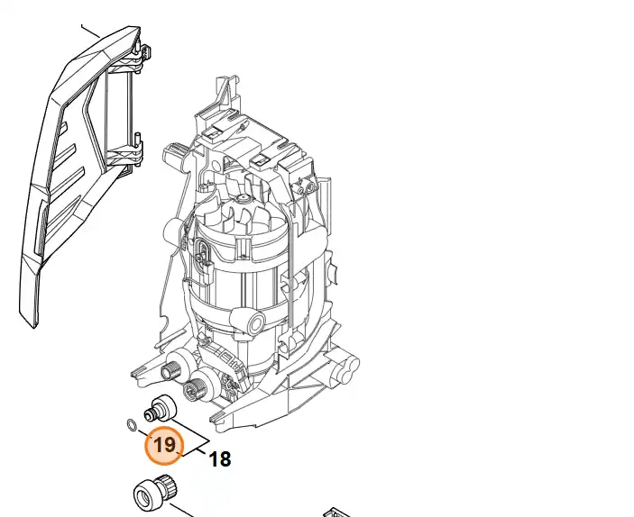 Stihl Okrągły pierścień uszczelniający 9645 945 1072 | Szybka dostawa