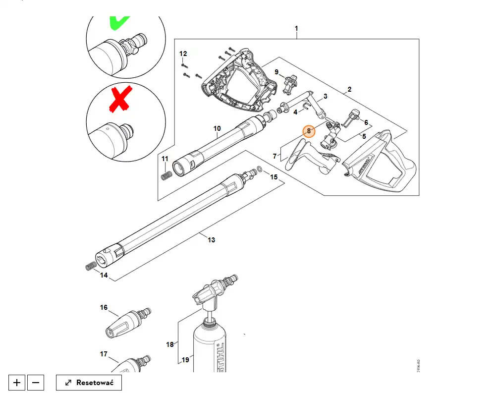 Stihl Kołek 4930 971 0300 - Zamów teraz