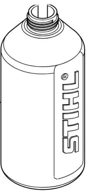 Stihl Butelka ze środkiem czyszczącym 4930 507 0130 - Sprawdzony wybór