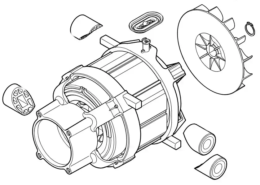 Najlepsza cena - Stihl Silnik elektryczny 4950 600 0226