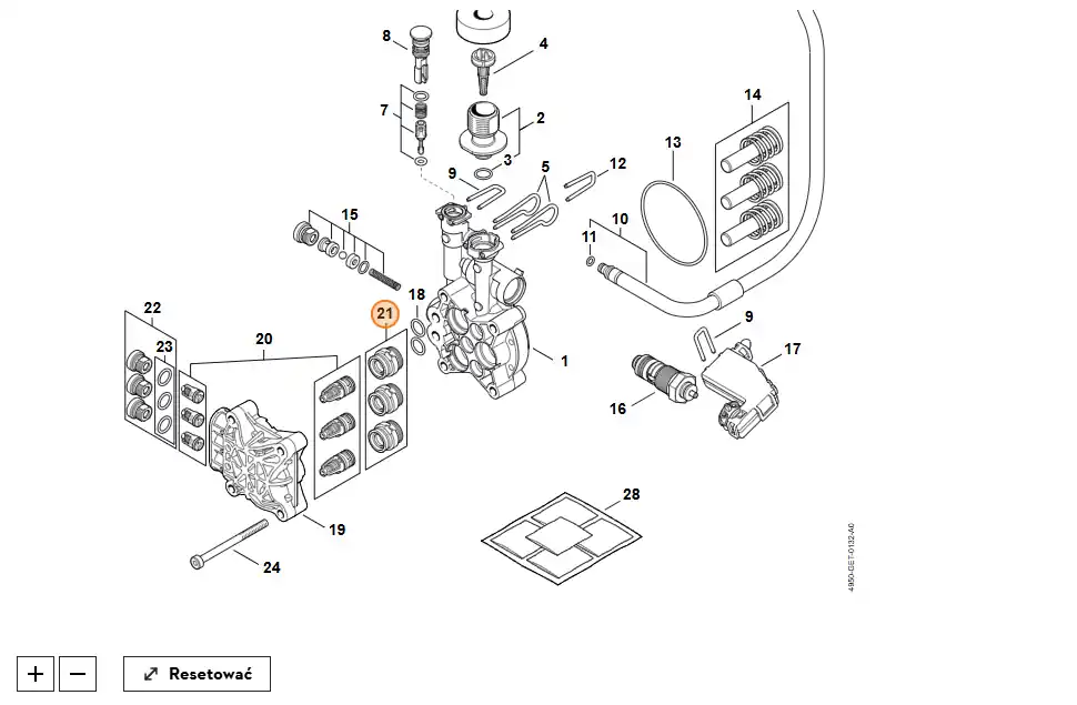 Stihl Zestaw 4950 007 1011 | Niska cena