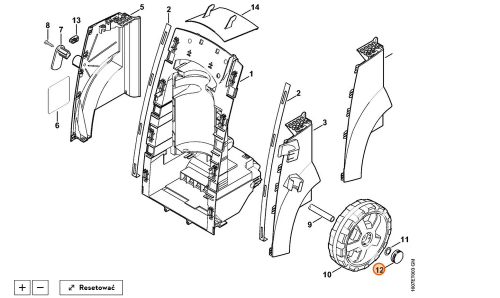 Stihl Kołpak 4768 791 9200 | Zostało niewiele