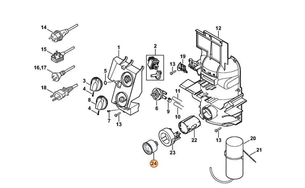 Skorzystaj z oferty - Stihl Manometr 4768 510 4000