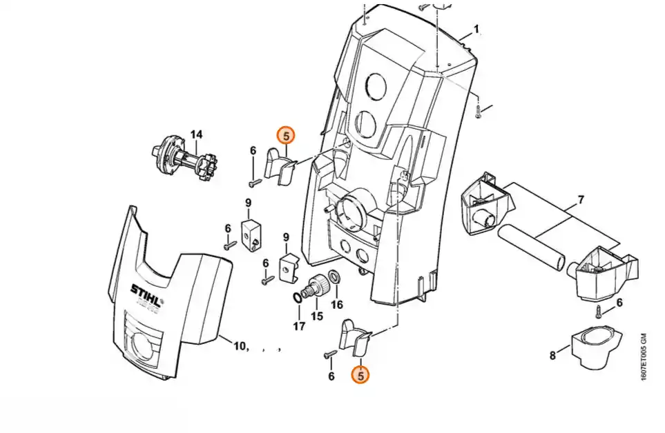 Stihl Mocowanie 4768 792 0200 | Nowość w sklepie
