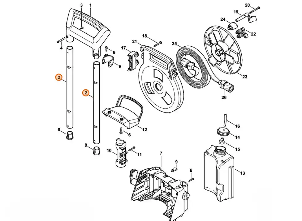 Super okazja - Stihl Rura 4768 791 2700