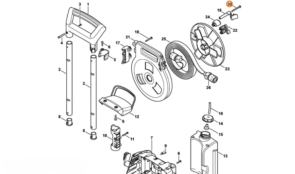Stihl Śruba z łbem cylindrycznym P5x80 9104 006 4320 - Supercena