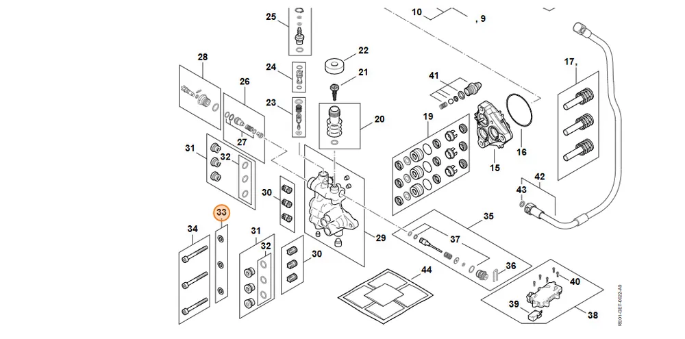 Stihl Blaszany element mocujący 9298 021 3887 | Najwyższa jakość