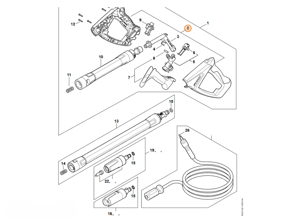 Stihl Uchwyt 4930 500 6606 - Oferta promocyjna