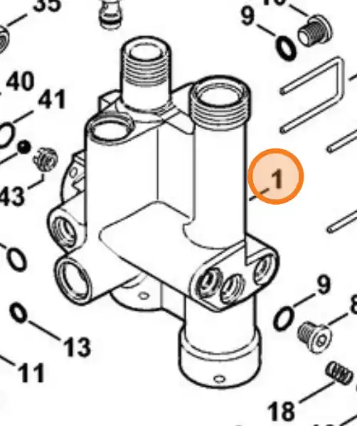 Oferta dnia | Stihl Obudowa 4743 511 0100