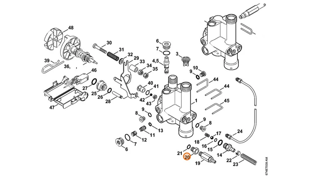 W sprzedaży | Stihl Element łączący 4743 513 0201