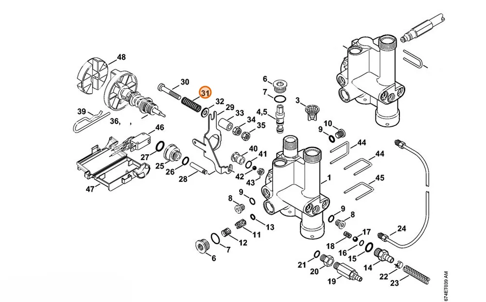 Stihl Sprężyna 4743 518 0200 - Bestseller