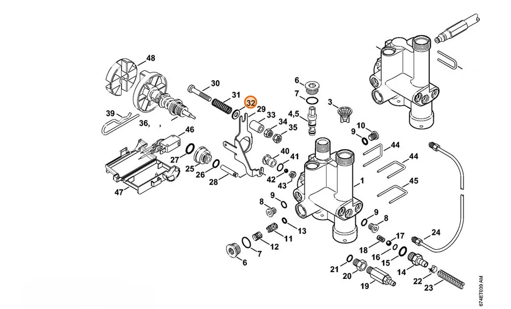 Stihl Podkładka 6,5x13x1,25 9291 021 3866 | Prosto od producenta