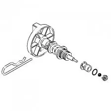 Najwyższa jakość - Stihl Tłok sterujący 4743 510 0305