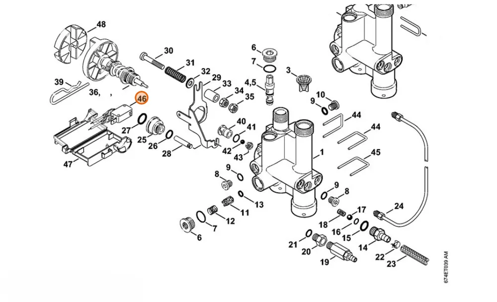 Stihl Przełącznik 4743 435 0302 | Okazja
