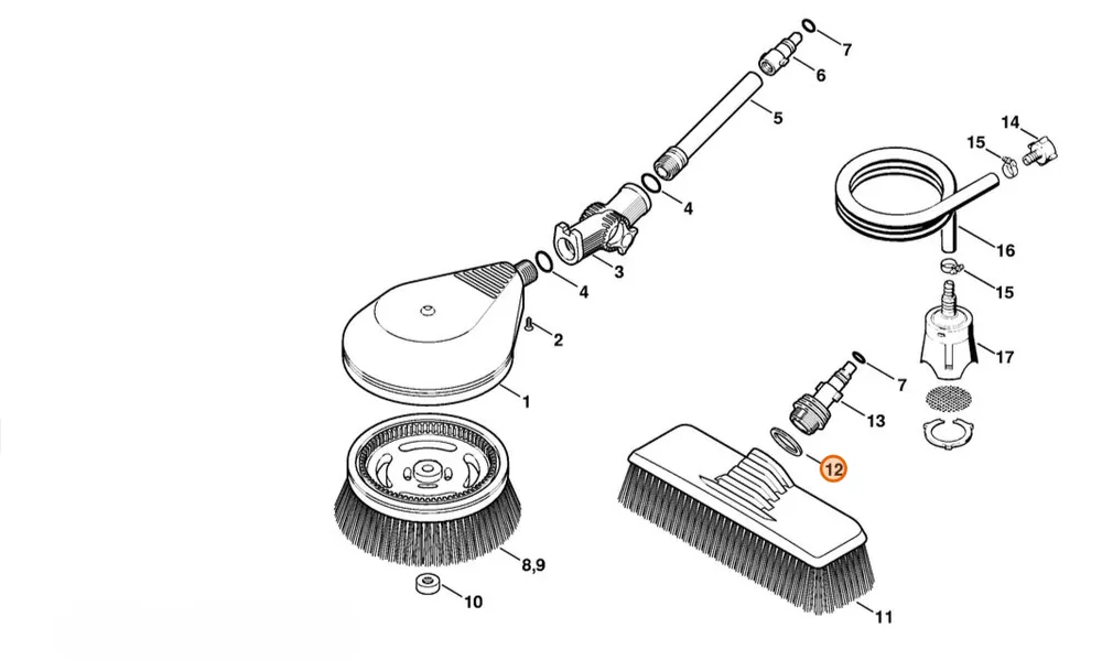 Sprawdź teraz - Stihl Uszczelka 4900 509 0500