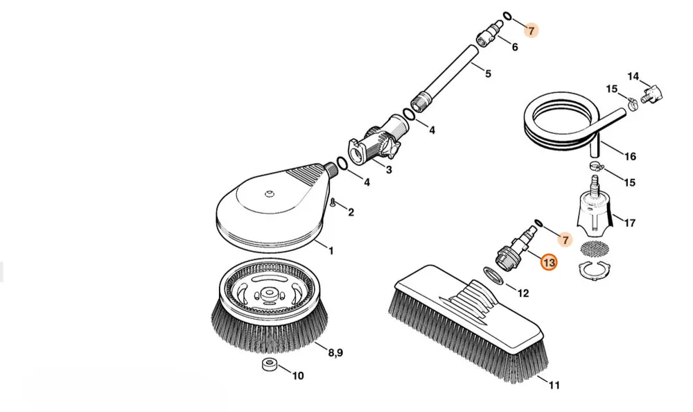Ograniczona ilość | Stihl Złącze 4900 500 6701