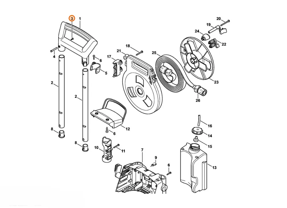 Stihl Śruba / wkręt 4768 792 3300 - Już w sprzedaży