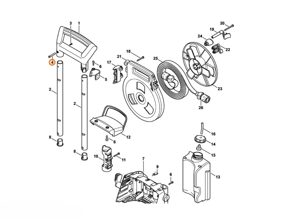 Stihl Nakrętka 4768 791 8300 | Ulubieniec klientów