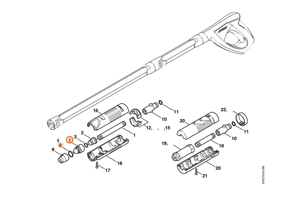 Stihl Dysza 4915 500 6367 | Nowość w asortymencie