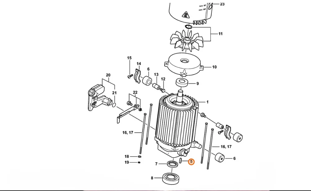 Stihl Wpust 4757 607 0400 - Ostatnie dni