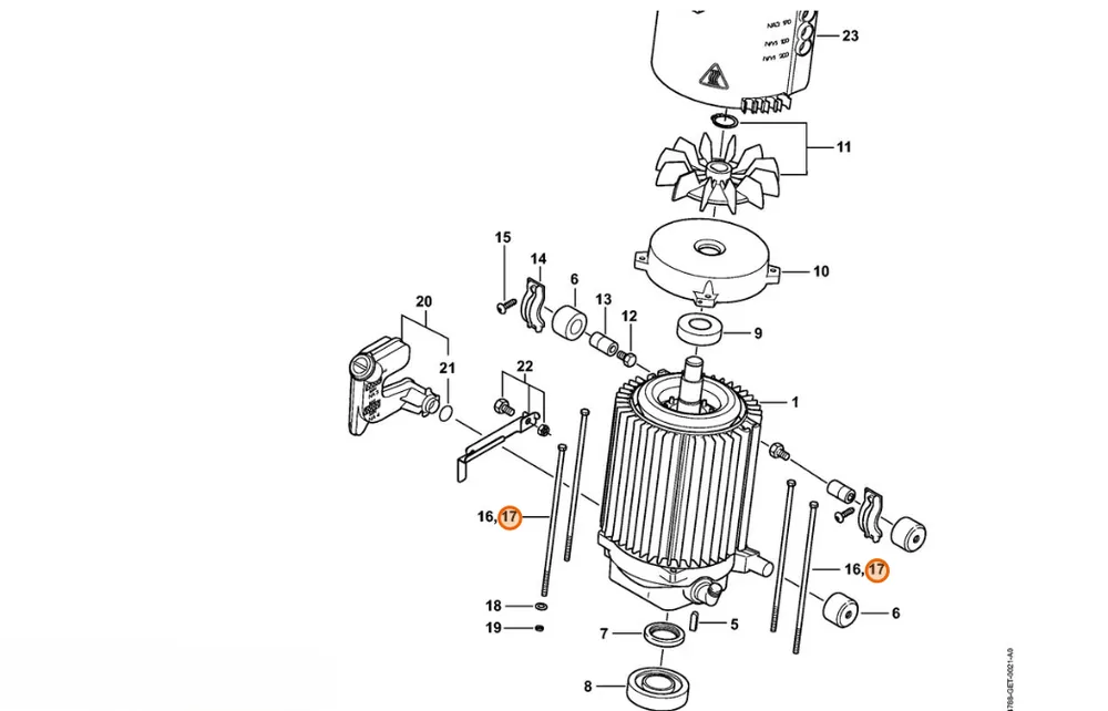 Promocja - Stihl Śruba z łbem sześciokątnym M 4788 608 2101