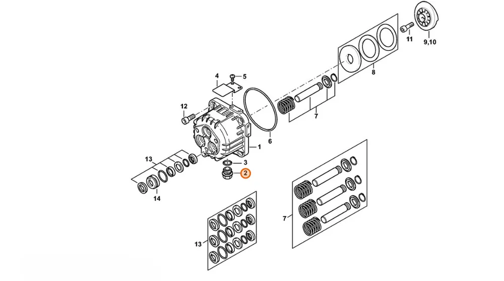 Stihl Śruba zamykająca 4788 708 5802 - Oszczędź teraz