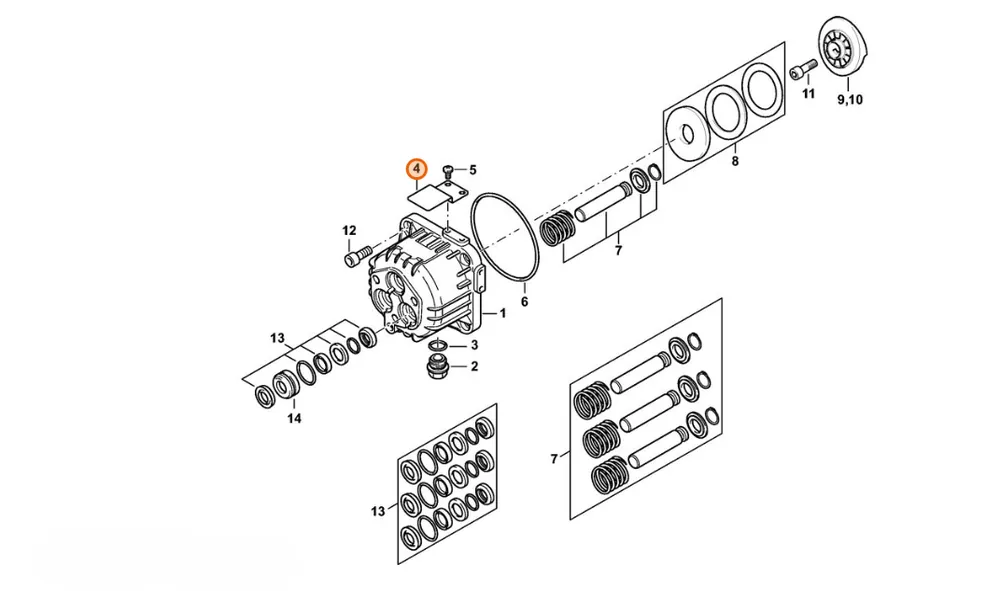 Stihl Mocowanie 4788 513 0500 | Świetna cena