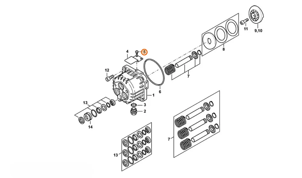 Sprawdzony produkt | Stihl Śruba / wkręt 4788 708 8401