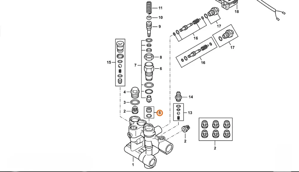 Stihl Zawór 4788 700 6200 - Dodaj do koszyka