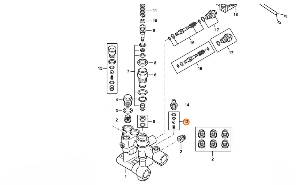 Super okazja | Stihl Zawór zwrotny 4788 510 0200