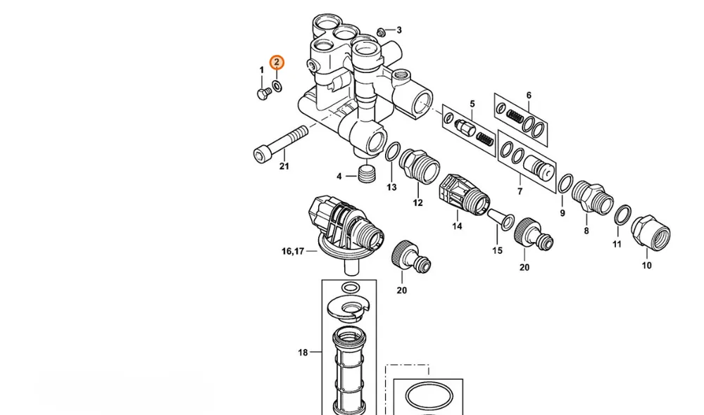 Stihl Podkładka 13x18x2,5 9291 020 0090 - Sprawdź teraz