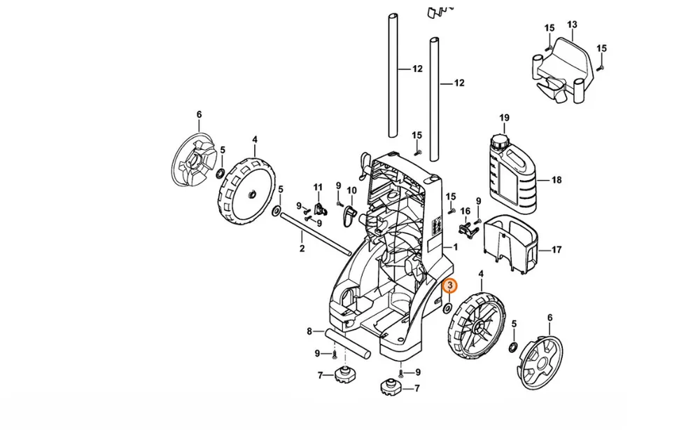 Zamów online | Stihl Podkładka 16x30x3 9294 929 0250