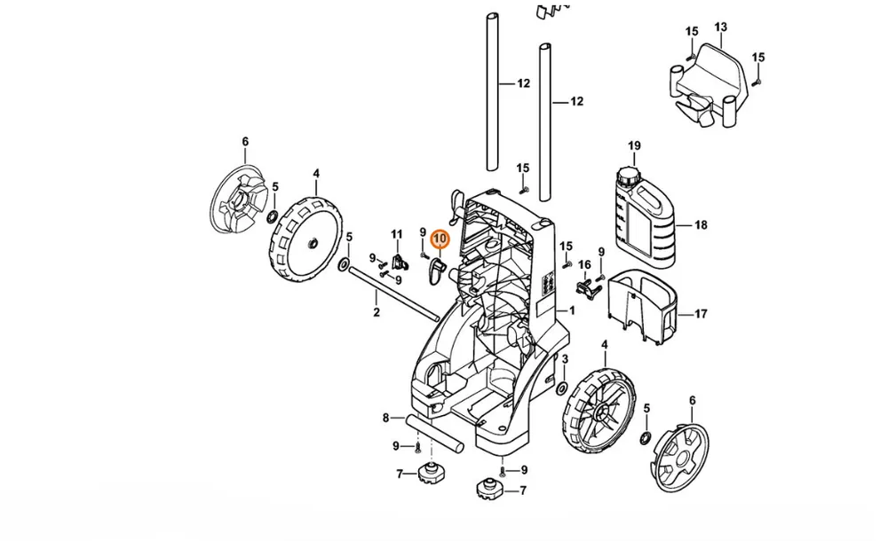Stihl Mocowanie kabla 4788 792 2400 - Nowość już dostępna