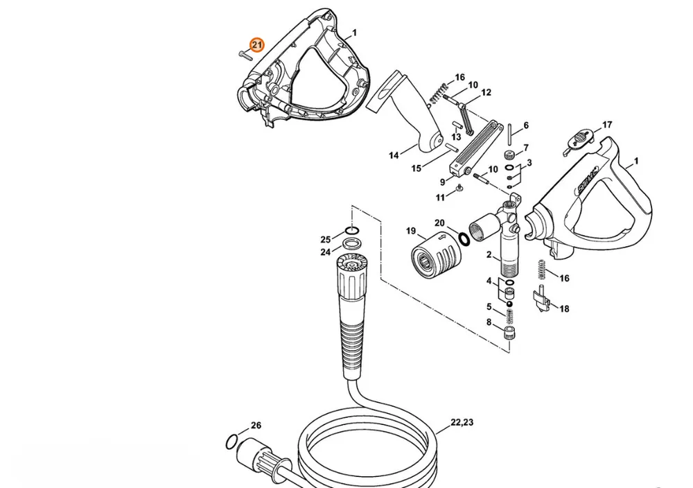 Nowa pozycja w ofercie | Stihl Zestaw śrub 4925 007 1061