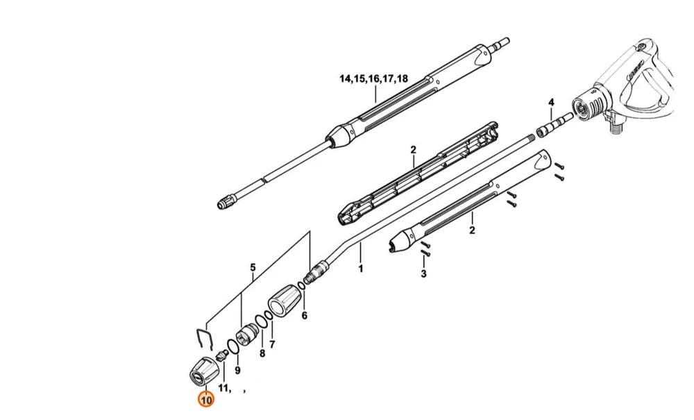 Ekstra rabat - Stihl Kołpak ochronny 4900 502 0903