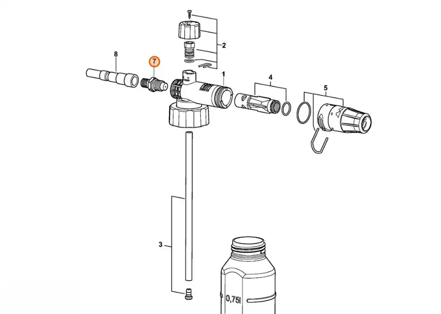 Stihl Przyłącze 4925 503 0101 - Nowość w asortymencie