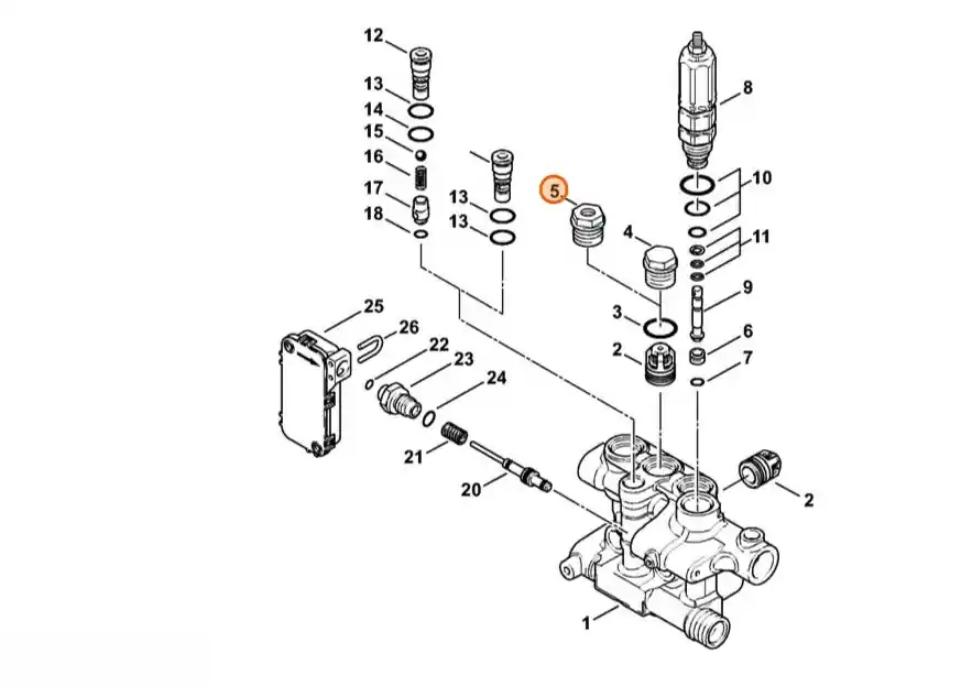 Stihl Element łączący 4757 513 0201 - Top produkt